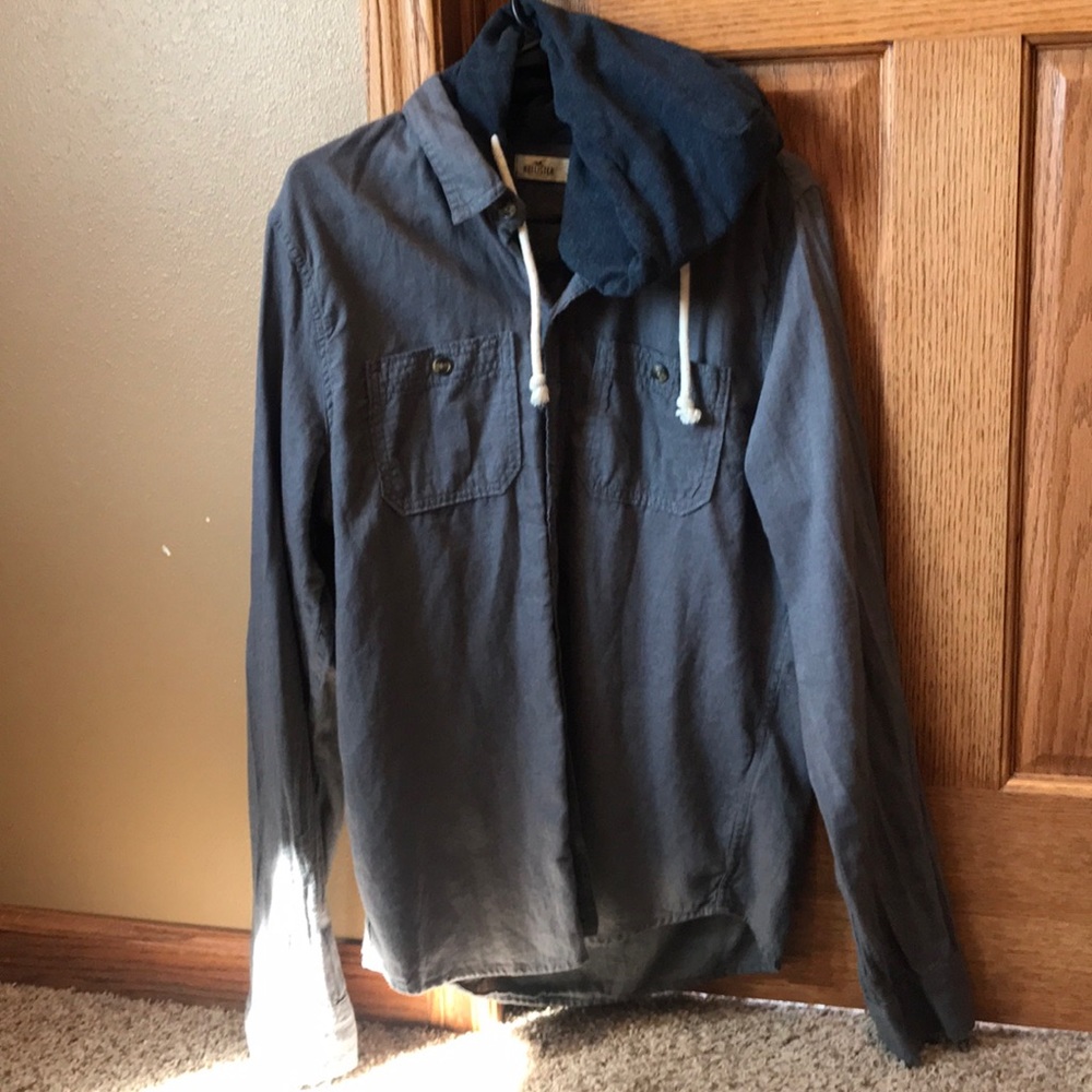 Shirt hoodie